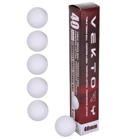 PING-PONG LABDA SZETT, 6 DARABOS, VEKTORY