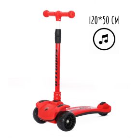 ROLLER TENÉLŐ PIROS  120X51