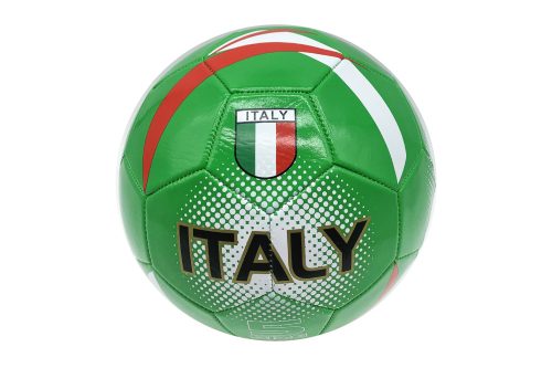 FOCILABDA ITALY FELIRAT, FÉNYES, ZÖLD/FEHÉR/PIROS, PROFESSIONAL