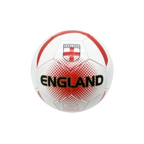   FOCILABDA ENGLAND FELIRAT, FÉNYES, FEHÉR/PIROS, PROFESSIONAL
