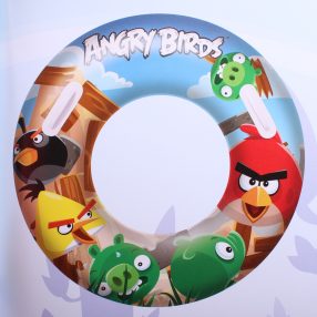 LICNES FELFÚJHATÓ ÚSZÓGUMI FOGÓ ANGRY BIRDS