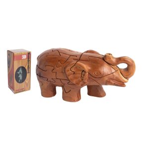 FA 3D PUZZLE ELEFÁNT