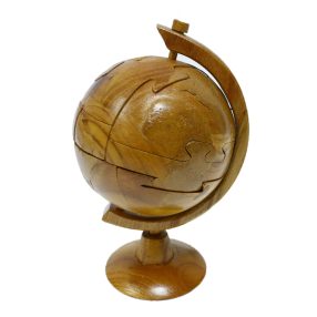 WOODEN PUZZLE 3D GLOBE