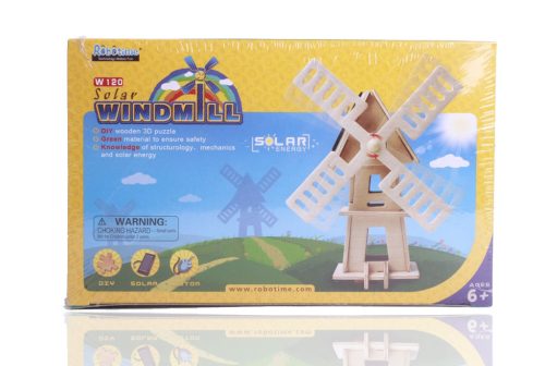 FA 3D MOTOROS PUZZLE SZÉLMALOM