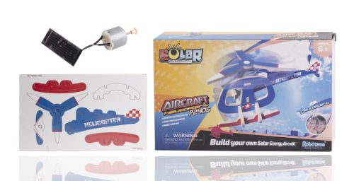 FA SZÍNES 3D MOTOROS PUZZLE HELIKOPTER