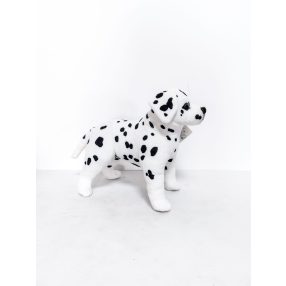 PLÜSS KUTYA, ÁLLÓ, DALMATA
