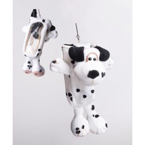 PLÜSS MOBILTARTÓ DALMATA, HAPPY