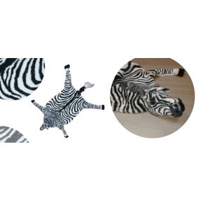 PLÜSS ZEBRA SZŐNYEG