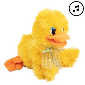 PLÜSS ZENÉLŐ ÉS KÚSZÓ KACSA