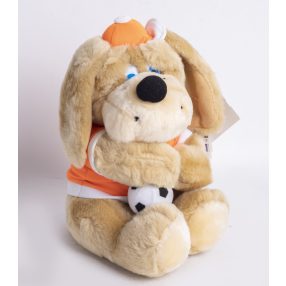 PLÜSS ZENÉLŐ KUTYA, FOCISTA