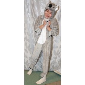 PLÜSS JELMEZ, KOALAMEDVE, SZÜRKE