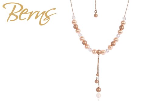 BERNS NYAKLÁNC SÁBA5810 PEACH-BRG